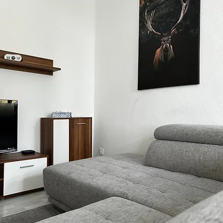 Διαμέρισμα Monteurwohnung Burchard I Rosenau - Platz Fuer 6 Personen Κόμπουργκ