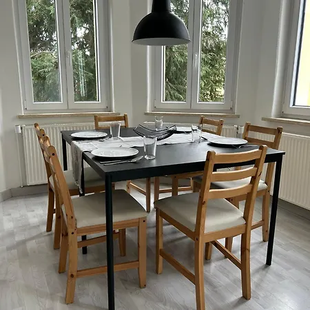 Monteurwohnung Burchard I Rosenau - Platz Fuer 6 Personen Κόμπουργκ