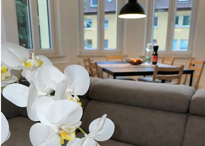 公寓 Monteurwohnung Burchard I Rosenau - Platz Fuer 6 Personen