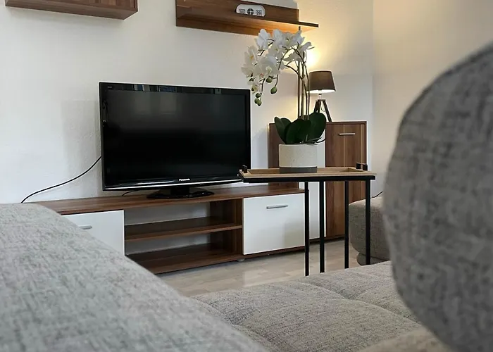 아파트 Monteurwohnung Burchard I Rosenau - Platz Fuer 6 Personen *