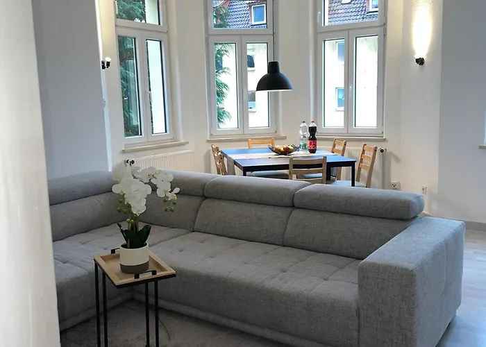 Monteurwohnung Burchard I Rosenau - Platz Fuer 6 Personen 코부르크