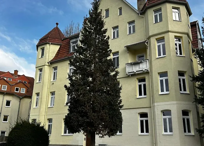 아파트 Monteurwohnung Burchard I Rosenau - Platz Fuer 6 Personen
