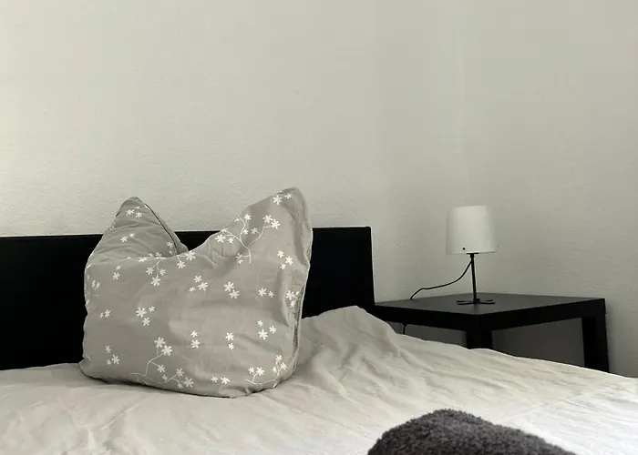 아파트 Monteurwohnung Burchard I Rosenau - Platz Fuer 6 Personen 코부르크