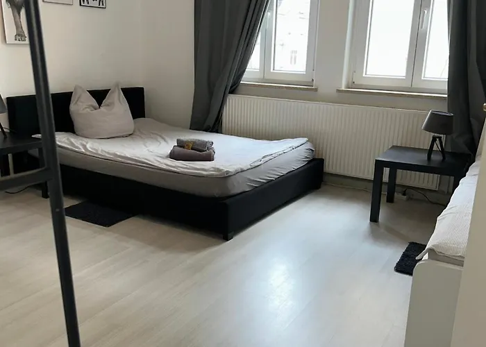아파트 Monteurwohnung Burchard I Rosenau - Platz Fuer 6 Personen