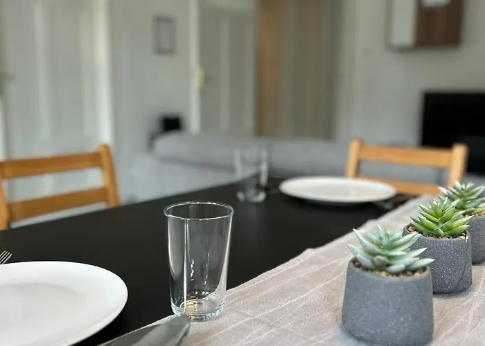 公寓 Monteurwohnung Burchard I Rosenau - Platz Fuer 6 Personen *