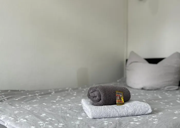 아파트 Monteurwohnung Burchard I Rosenau - Platz Fuer 6 Personen 코부르크
