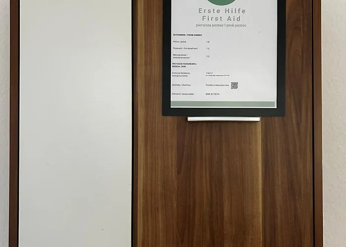 Monteurwohnung Burchard I Rosenau - Platz Fuer 6 Personen *